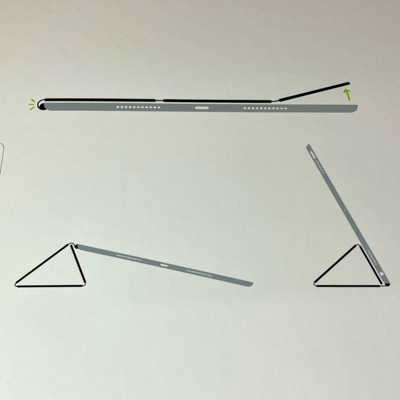 Apple iPad Air (10.5-inch) Smart Cover White New in Package - Picture 6 of 8